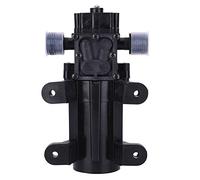 Generic Pompe à Membrane Anti-retour Compacte Auto-amorçante électrique 12 V pour un Transfert D'Eau Efficace Eau Propre Filetage 1/2 Pouce