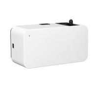 Generic Pompe D'évacuation des Condensats à Faible Bruit 24 L/h pour Climatisation Murale avec capacité de Réservoir de 200 Ml et Levage de 12 Mètres