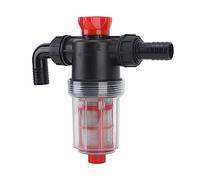 Generic Pompe d'irrigation, Connecteur de 38 Mm, Tuyau de 1,5 Pouces, Filtration à Double Couche, Crépine en Ligne en d'acier Inoxydable 304 pour l' de Pelouse de Jardin (Connecteur 32 mm (tube
