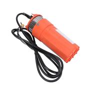 Generic Pompe Solaire Submersible PA66 Pompe à Eau en Fibre de Verre DC 12 V 70 M Haute Levée 7 M3 H Pressostat de Débit à Faible Bruit pour Utilisation de Puits Profonds de Jardin d'étang de Rivière