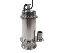 Generic Pompe Submersible étanche en Acier Inoxydable avec Puissance de 750 W pour L'ingénierie Paysagère et L'