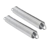 Generic Porte à Ressort de Clôture pour Bétail, Ressort de Tension en Acier Inoxydable de 16 Pieds pour Clôture électrique de Pâturage, Porte pour Animaux, Contrôle d'accès Extensible à la Ferme