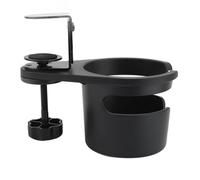 Generic Porte-gobelet de Bureau, Organisateur de Bouteilles Rotatif Robuste pour Tasses à café et à Eau, Bureau