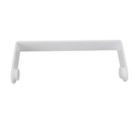 Generic Porte-Serviettes en Papier Acrylique, Distributeur de Rouleaux de Cuisine élégant et Peu Encombrant pour sous-Armoire 11.5 "X 4.5" X 1.77" (White)