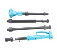 Generic Poteau D'extension D'élagage, Sécateur électrique Réglable en 4 Sections pour une Taille Facile des Arbres dans les Jardins, Usage Domestique en Aluminium