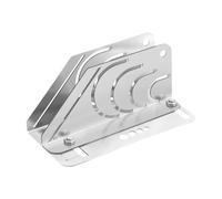 Generic Précision 45 ° En Caoutchouc Cutter Taille Réglable Pratique Facile à Utiliser Guide de Coupe à Grande échelle à Haute Performance, pour Un Tuyau de 20