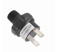 Generic Pressostat de Compresseur D'air Automatique 12V, Interrupteur de Contrôle de Pression de Haute qualité, adapté aux Voitures et aux SUV, Matériau Métallique (#2)