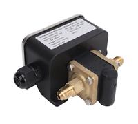 Generic Pressostat Différentiel 6-100Kpa 2 Fils Spdt 3A 250Vac 5A 125Vac en Acier Inoxydable Ip54 pour Pompe Hvac Refroidisseur Usage Industriel