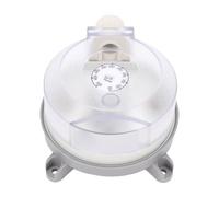 Generic Pressostat Différentiel Mécanique pour Fournaise à Gaz Performance Fiable Courant Nominal 0,4 A pour Applications de Conduits D'air Propre (Version améliorée blanche)