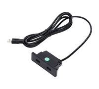 Generic Prise de Courant USB Encastrée 5V, 2.5 Mètres, Double Ports de Chargement USB, Prise de canapé Intégrée pour Téléphone et Tablette