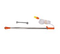 Generic Prise de Sauvegarde de la Tige de Pulvérisation Télescopique, Accessoires de Pulvérisateur, Agriculteurs pour les Insecticides Fruitiers Pulvérisation de Jardin Amateurs de Jardin