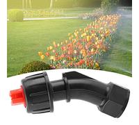 Generic Pulvérisateur Agricole, Buse de Ventilateur D'atomisation Durable pour L'irrigation de la Pelouse et L'arrosage du Jardin, 6.5cm, Plastique de Haute qualité
