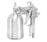 Generic Pulvérisateur de Peinture à Alimentation par gravité, Outil Durable pour Peinture Automobile et Meubles, Alliage D'aluminium 150psi