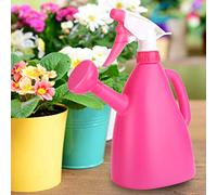 Generic Pulvérisateur de Pot D'arrosage à Double Usage de 900ml, pour la Maison et Le Jardin, Arrosoir en Plastique Léger et Facile à Transporter