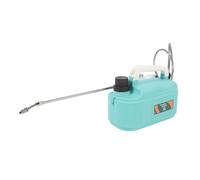 Generic Pulvérisateur électrique de Jardin, 3.7V, 5l, alimenté par Batterie, avec Baguette Télescopique, pour L'arrosage et Le Nettoyage des Plantes (Green)