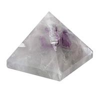 Generic Pyramide de Cristal Lapis Lazuli Naturel, Tour D'énergie Décorative de Guérison Reiki pour la Maison et le Bureau, Pierre de Cristal de 3cm