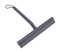 Generic Raclette de Douche Tête Souple Durable TPE PP pour Un Nettoyage Facile Miroir de Porte en Verre de Douche et Vitres de Voiture 1 unité (Grey)