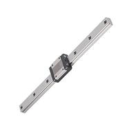 Generic Rail Linéaire Miniature MGN15, Guide Linéaire, Assemblage de Surface Lisse pour Robotique et équipement Médical, Largeur de Rail 15 Mm (250mm)
