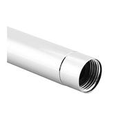 Generic Rallonge de Bras de Douche en Acier Inoxydable, Tige d'extension Plaquée de 6 Pouces pour Pomme de Douche G1/2 ", Ajustement Universel, Mise à Niveau de la Salle de Bain (201 en acier