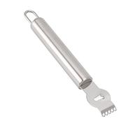 Generic Râpe à Zesteur de Citron en Acier Inoxydable 304, Outil de Cuisine Efficace et Durable pour Fruits, 1 Pièce (SILVER)