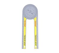 Generic Rapporteur de Scie à Onglet, Haute Précision, Détecteur D'angle Rotatif à 360 ° pour les Charpentiers et le Bricolage, Amélioration de L' avec Double échelle