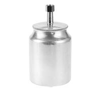 Generic Récipient de Peinture 400/600/1000ml, Accessoire de Pistolet de Pulvérisation Durable en Alliage D'aluminium de Haute qualité pour Usage Professionnel (3/8" 1000 ML)