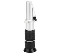 Generic Réfractomètre Brix de Haute Précision, équipement de Mesure de Liquide Portatif pour Tester le Sucre 0-50% Brix avec Conception en Aluminium ATC