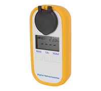 Generic Réfractomètre Numérique pour Tests Rapides White et Conception Portable, Petite Taille pour la Maison et le Laboratoire 12,4x6,2 Cm