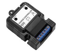 Generic Régulateur Solaire Portable avec Protection contre les Surcharges et Affichage LED pour Utilisation Hors Réseau, Noir, 6 V/12 V