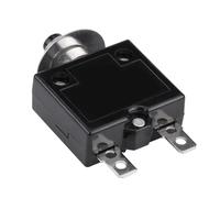 Generic Réinitialisez le Disjoncteur de Commutateur Thermique adapté au Protecteur de surintensité pour L'industrie Océanique 18A Métal Durable (15A)