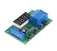Generic Relais de Minuterie à Affichage LED, Commutateur de Module de Relais Numérique Réglable pour le Contrôle D'automatisation et une Utilisation Industrielle, Haute durabilité (5V)