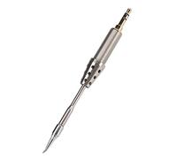 Generic Remplacement de la Pointe du Fer à Souder pour le Modèle Ts80 (Tsk4 100Mm) Conception de Chauffage 2 en 1, Haute Température, Tête à Souder en Alliage d'aluminium (TS-J02)