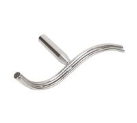Generic Repose-outil de Tour, Conception Courbe en S Haute Résistance pour Tourner le Bol, Support de Poteau de 1 Pouce pour le Travail du Bois