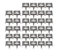 Generic Rivets à Pointes en Laiton de qualité Supérieure pour la Maroquinerie, 400 Ensembles Adaptés aux Sacs, Chaussures, Ceintures et Vêtements en or, Argent, Bronze ou Couleur Pistolet 4MM-7MM