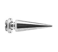 Generic Rivets à Pointes pour L'artisanat du Cuir, 10 Pièces, Goujons Métalliques Durables Galvanisés Résistants à la Corrosion pour Sacs et Accessoires (SILVER)
