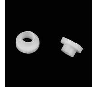 Generic Rondelles de Transistor Isolées Rondelles D'espacement en Plastique, Bonne Isolation, Légère Résistance à la Corrosion, Antirouille, Adaptées aux Tubes de Puissance en, Diodes, Transistors,
