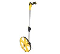 Generic Roue de Mesure Mécanique Roue de Mesure de Distance de Pliage Précise avec un Diamètre de de 12,52 Pouces pour la Construction et L'aménagement Paysager