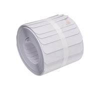 Generic Ruban Antidérapant pour Sol, Bande de Roulement Antidérapante Durable pour Escaliers et Baignoires, Matériau PEVA 10x61cm, 15 Unités (clair)