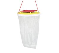 Generic Sac de Capture de Mouches jetable, piège à Mouches Suspendu avec | Sac de moucherolle non toxique avec appât pour parcs/cantines/restaurants/fermes en plein air