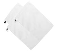 Generic Sac en Filet de Nettoyage - 10 Sacs Filtrants à Mailles Fines pour Aspirateur de Piscine, Accessoire de Nettoyage de Piscine de Haute qualité et Polyvalent pour Feuilles, 33 X 20 Cm