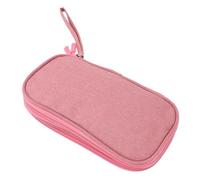 Generic Sac Porte-perceuse à Ongles Multicouche pour une Organisation Efficace et un Voyage, Conception Compacte et Résistante à L'eau, 1 unité