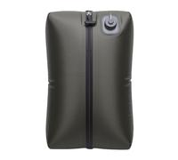 Generic Sac Sous Vide de Voyage Réutilisable avec Pompe Intégrée pour une Compression des Vêtements Peu Encombrante, capacité de 20 L, Idéal pour le Camping et les Voyages (Grille verte)