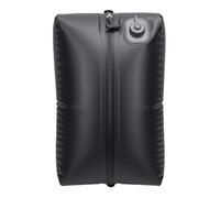 Generic Sac Sous Vide de Voyage Réutilisable avec Pompe Intégrée pour une Compression des Vêtements Peu Encombrante, capacité de 20 L, Idéal pour le Camping et les Voyages (grille noire)