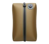 Generic Sac Sous Vide de Voyage Réutilisable avec Pompe Intégrée pour une Compression des Vêtements Peu Encombrante, capacité de 20 L, Idéal pour le Camping et les Voyages (Kaki)