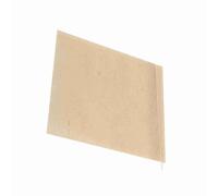 Generic Sachets de thé Vides Jetables, 100 Pièces, pour Infuseur à Filtre à thé en Feuilles Mobiles, en Coton de qualité Alimentaire, Parfaits pour un Usage Domestique ou au Bureau (8 * 10 cm)