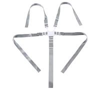 Generic Sangle de sécurité pour Chaise Haute, Harnais à 5 Points en Nylon Souple pour un Confort amélioré de bébé, Polyvalent pour Poussettes et Chaises Hautes - 1 Ensemble