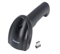 Generic Scanner de Codes-Barres sans Fil 2.4G 1D 2D avec Longue Transmission pour la Livraison en supermarché