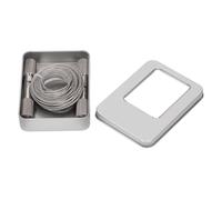 Generic Scie à Ficelle en Corne, Outil D'écornage Portable en Acier Inoxydable pour Utilisation D'urgence dans les Fermes 49.2 Pieds