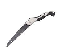 Generic Scie à Main Pliable, Lame de Couteau de 10 Pouces pour Scie à élagage à la Main Coupant les Dents Triples du Son Bas pour le Jardinage pour la Tonte de Branche