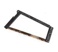 Generic Scie D'élagage Compacte et Pliante, Poignée Antidérapante Sécurisée pour la Coupe du Bois, le Camping, L'acier et L'aluminium (BLACK)